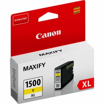 9195B001 / PGI-1500 XLY - cartouche de marque Canon - jaune