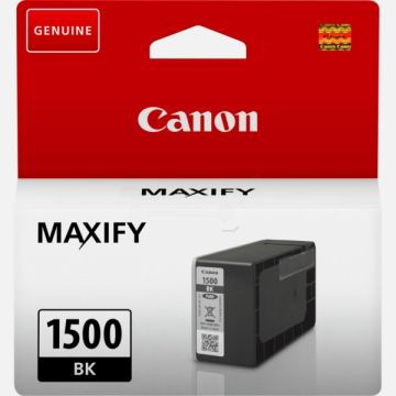 9218B001 / PGI-1500 BK - cartouche de marque Canon - noire