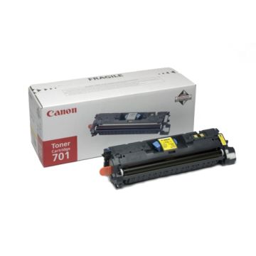 9284A003 / 701Y - toner de marque Canon - jaune