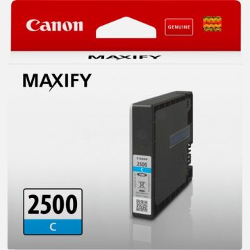 9301B001 / PGI-2500 C - cartouche de marque Canon - cyan