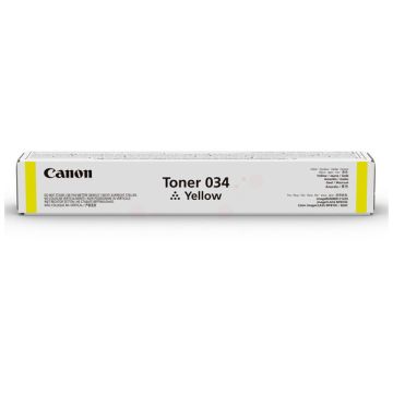9451B001 / 034 - toner de marque Canon - jaune