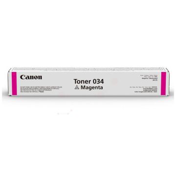 9452B001 / 034 - toner de marque Canon - magenta