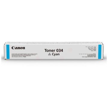 9453B001 / 034 - toner de marque Canon - cyan