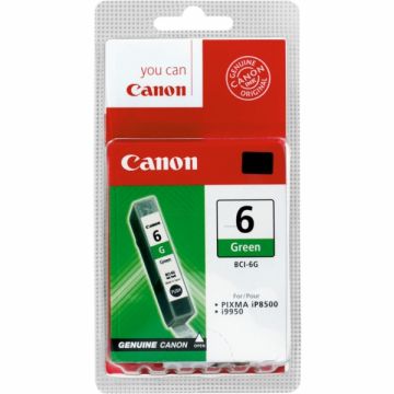 9473A002 / BCI-6 G - cartouche de marque Canon - verte