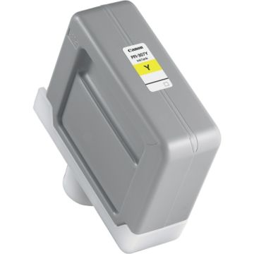9814B001 / PFI-307 Y - cartouche de marque Canon - jaune