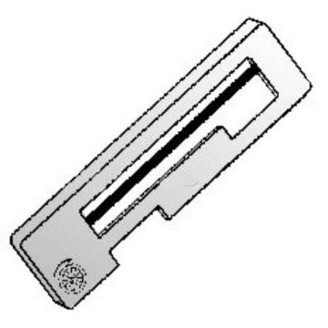 3000101 / IR 91 B - ruban de marque Citizen - noir