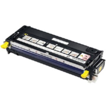 59310168 / NF555 - toner de marque Dell - jaune