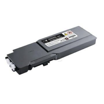 59311116 / KGGK4 - toner de marque Dell - jaune