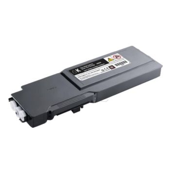 59311119 / 4CHT7 - toner de marque Dell - noir