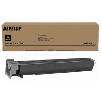 A0TM1D1 / TN-413 K - toner de marque Develop - noir A0TM1D1 / TN-413 K - toner de marque Develop - noir