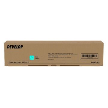 A0WG1KJ / IUP-14 C - tambour de marque Develop - cyan