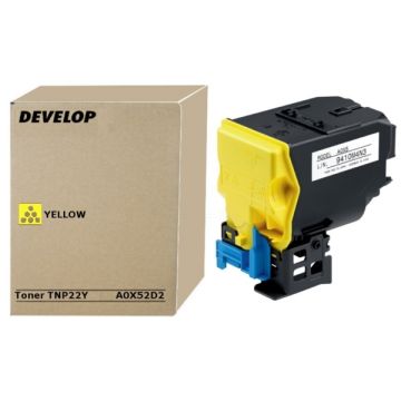 A0X52D2 / TNP-22 Y - toner de marque Develop - jaune