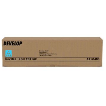 A11G4D1 / TN-216 C - toner de marque Develop - cyan A11G4D1 / TN-216 C - toner de marque Develop - cyan