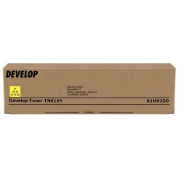 A1U92D0 / TN-616 Y - toner de marque Develop - jaune