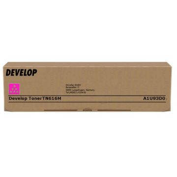 A1U93D0 / TN-616 M - toner de marque Develop - magenta