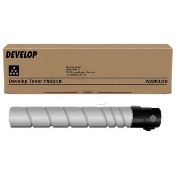 A33K1D0 / TN-321 K - toner de marque Develop - noir