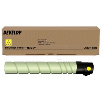A33K2D0 / TN-321 Y - toner de marque Develop - jaune
