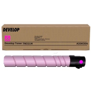 A33K3D0 / TN-321 M - toner de marque Develop - magenta