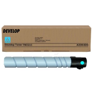 A33K4D0 / TN-321 C - toner de marque Develop - cyan