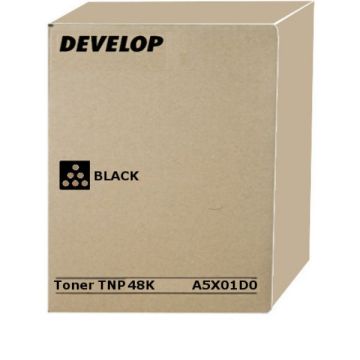 A5X01D0 / TNP-48 K - toner de marque Develop - noir A5X01D0 / TNP-48 K - toner de marque Develop - noir