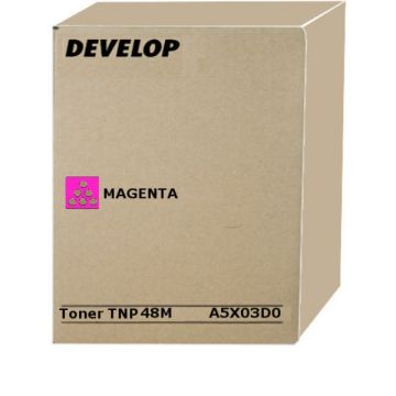 A5X03D0 / TNP-48 M - toner de marque Develop - magenta A5X03D0 / TNP-48 M - toner de marque Develop - magenta