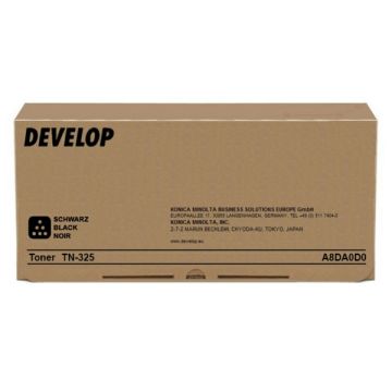 A8DA0D0 / TN-325 - consommable de marque Develop - noir