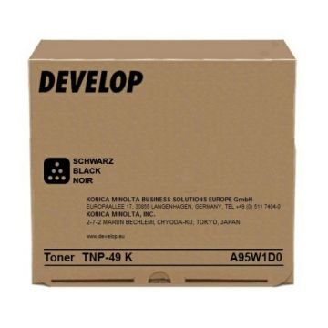 A95W1D0 / TNP-49 K - toner de marque Develop - noir