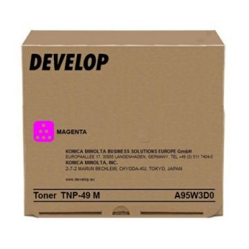 A95W3D0 / TNP-49 M - toner de marque Develop - magenta A95W3D0 / TNP-49 M - toner de marque Develop - magenta