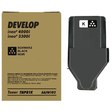 AAJW1D2 / TNP-81 K - toner de marque Develop - noir