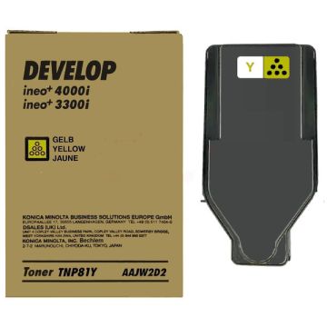 AAJW2D2 / TNP-81 Y - toner de marque Develop - jaune