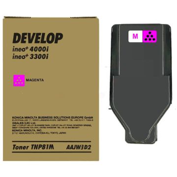 AAJW3D2 / TNP-81 M - toner de marque Develop - magenta