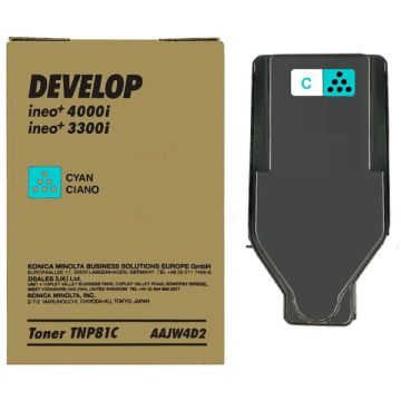 AAJW4D2 / TNP-81 C - toner de marque Develop - cyan