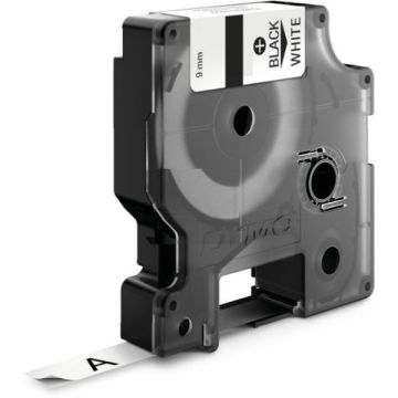 18482 / S0718240 - ruban de marque Dymo - noir, blanc