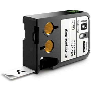 1868752 - rouleau d'étiquettes de marque Dymo - noir, blanc