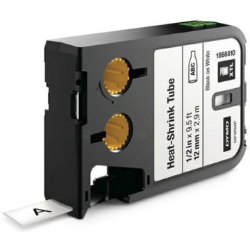 1868810 - rouleau d'étiquettes de marque Dymo - noir, blanc