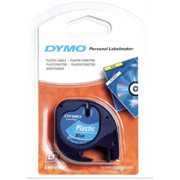 91205 / S0721650 - rouleau d'étiquettes de marque Dymo - bleu
