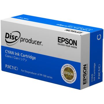 C13S020688 / PJIC7(C) - cartouche de marque Epson - cyan