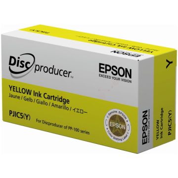 C13S020692 / PJIC7(Y) - cartouche de marque Epson - jaune