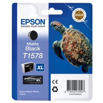 C13T15784N10 / T1578 - cartouche de marque Epson - noire