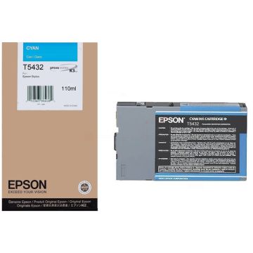 C13T543200 / T5432 - cartouche de marque Epson - cyan C13T543200 / T5432 - cartouche de marque Epson - cyan