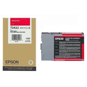 C13T543300 / T5433 - cartouche de marque Epson - magenta C13T543300 / T5433 - cartouche de marque Epson - magenta
