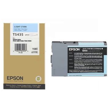 C13T543500 / T5435 - cartouche de marque Epson - cyan photo C13T543500 / T5435 - cartouche de marque Epson - cyan photo