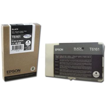 C13T616100 / T6161 - cartouche de marque Epson - noire