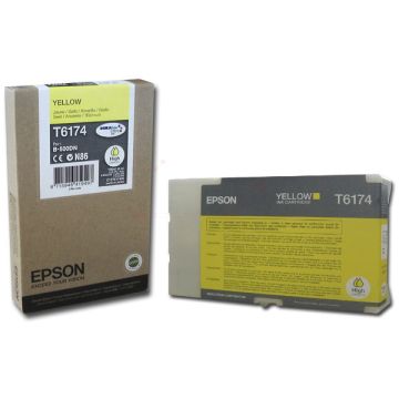 C13T617400 / T6174 - cartouche de marque Epson - jaune