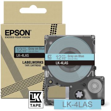 C53S672106 / LK-4LAS - rouleau d'étiquettes de marque Epson - gris, bleu