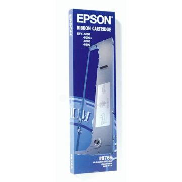 C13S015055 / 8766 - ruban de marque Epson - noir