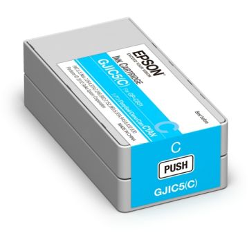 C13S020564 / GJIC5(C) - cartouche de marque Epson - cyan C13S020564 / GJIC5(C) - cartouche de marque Epson - cyan