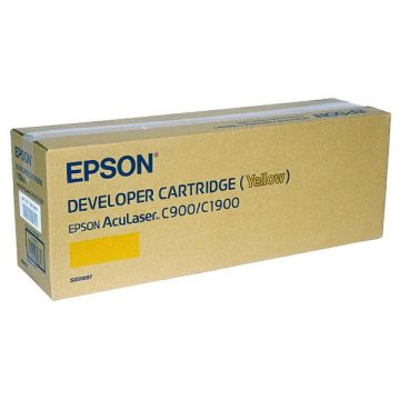 C13S050097 / S050097 - toner de marque Epson - jaune