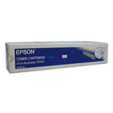 C13S050146 / S050146 - toner de marque Epson - cyan