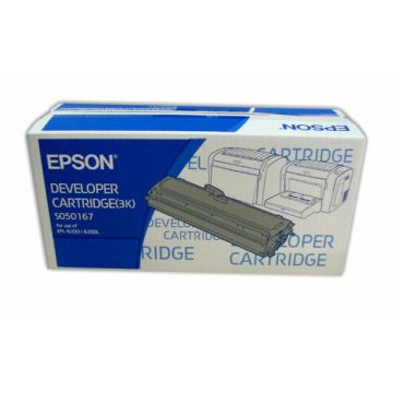 C13S050167 / S050167 - toner de marque Epson - noir